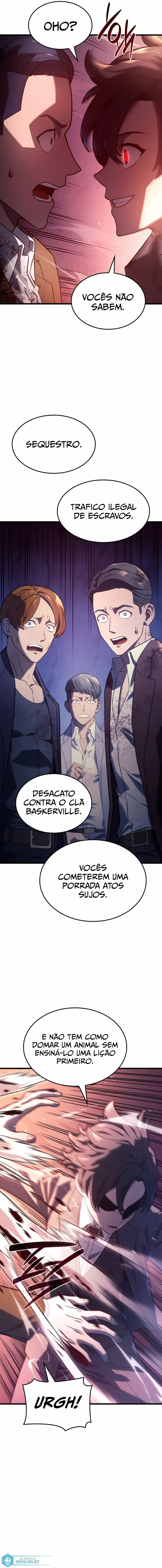 A Vingança do Cão de Caça dos Baskerville Capítulo 019 - página 19