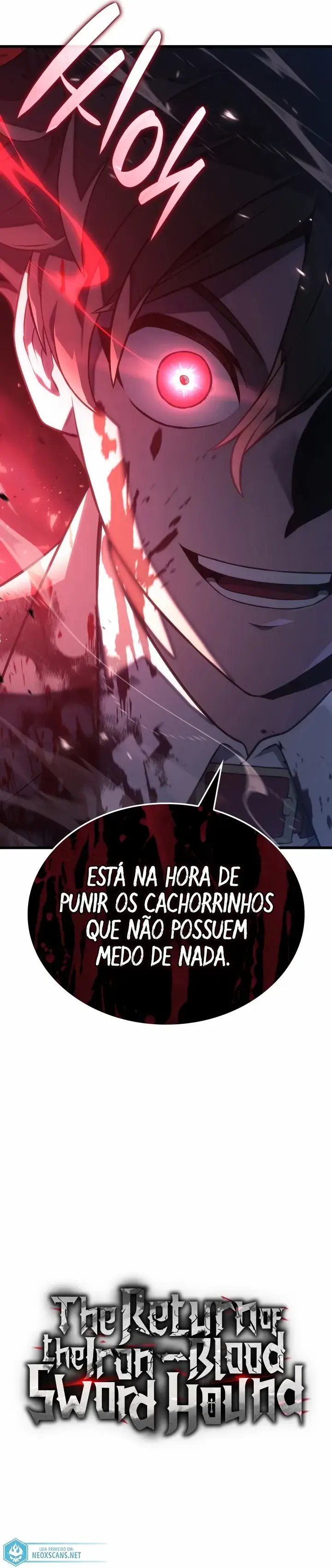 A Vingança do Cão de Caça dos Baskerville Capítulo 019 - página 20