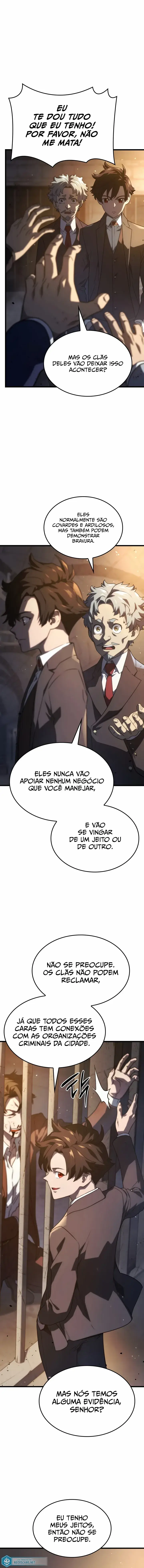A Vingança do Cão de Caça dos Baskerville Capítulo 020 - página 6