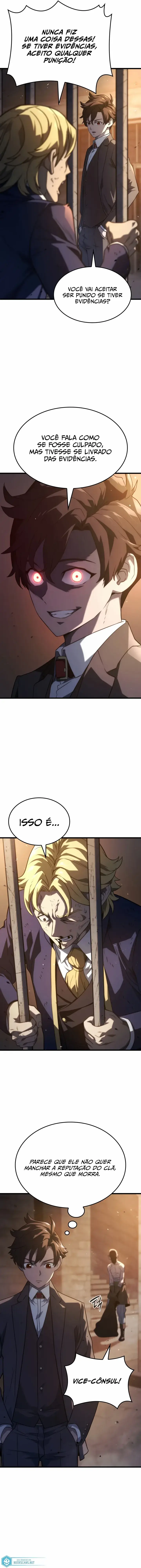 A Vingança do Cão de Caça dos Baskerville Capítulo 020 - página 8