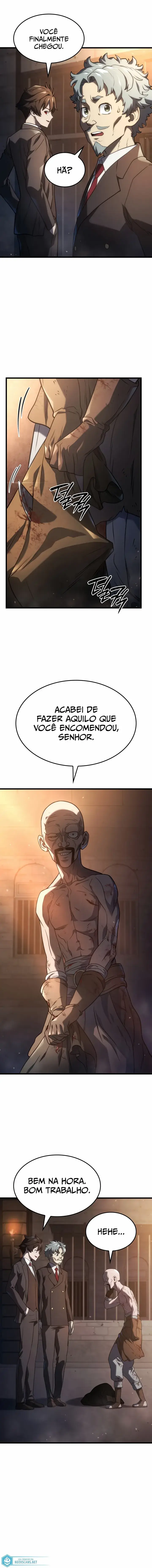 A Vingança do Cão de Caça dos Baskerville Capítulo 020 - página 9