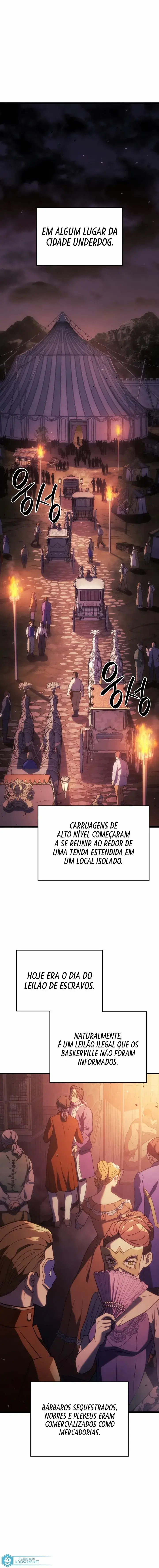 A Vingança do Cão de Caça dos Baskerville Capítulo 021 - página 2