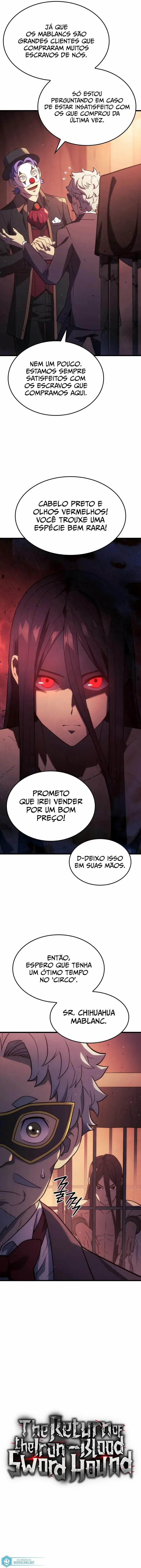 A Vingança do Cão de Caça dos Baskerville Capítulo 021 - página 4