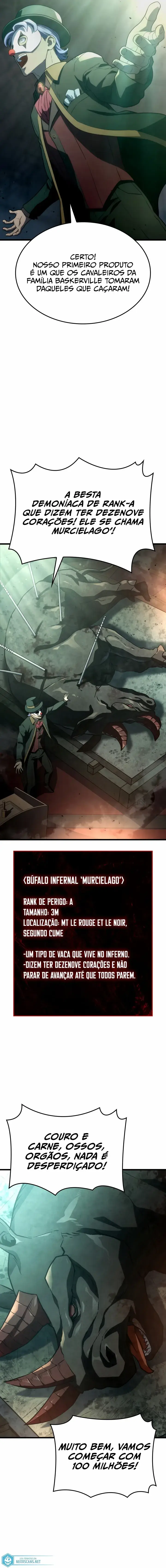 A Vingança do Cão de Caça dos Baskerville Capítulo 021 - página 6