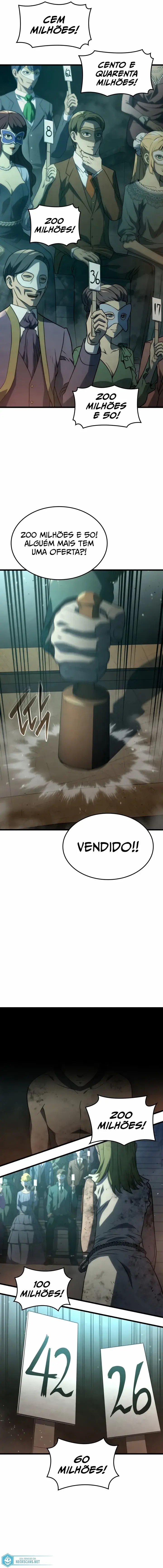 A Vingança do Cão de Caça dos Baskerville Capítulo 021 - página 7