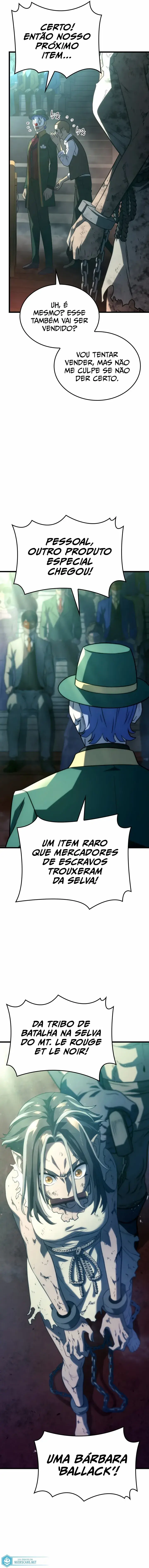 A Vingança do Cão de Caça dos Baskerville Capítulo 021 - página 8