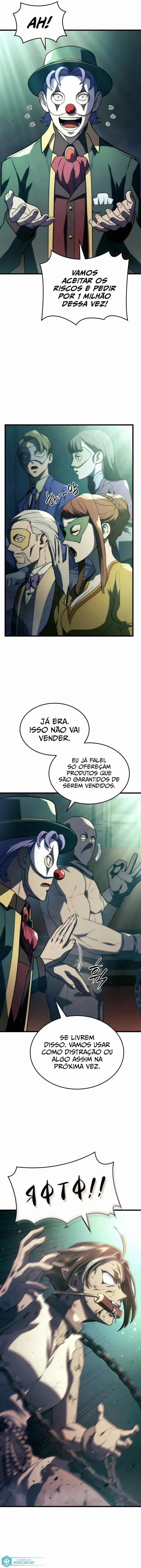 A Vingança do Cão de Caça dos Baskerville Capítulo 021 - página 10
