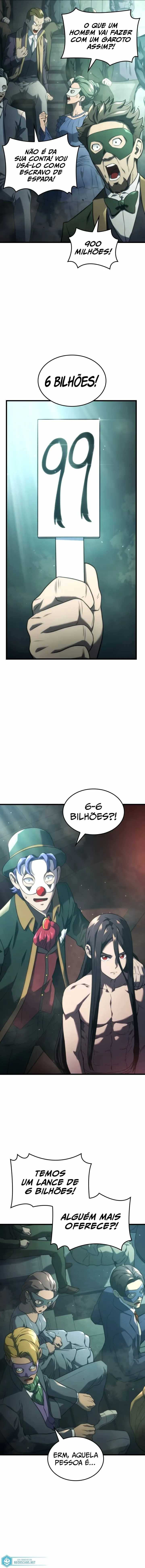 A Vingança do Cão de Caça dos Baskerville Capítulo 021 - página 14
