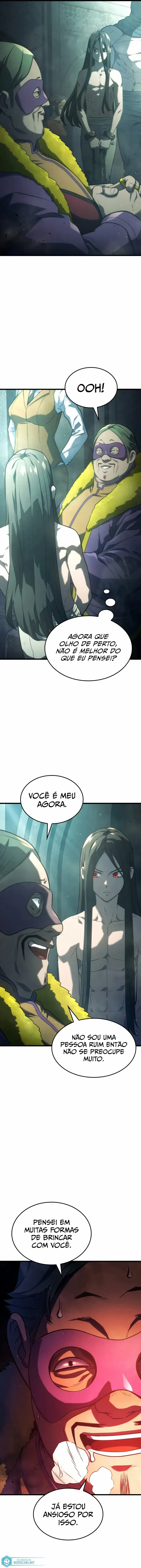 A Vingança do Cão de Caça dos Baskerville Capítulo 021 - página 17