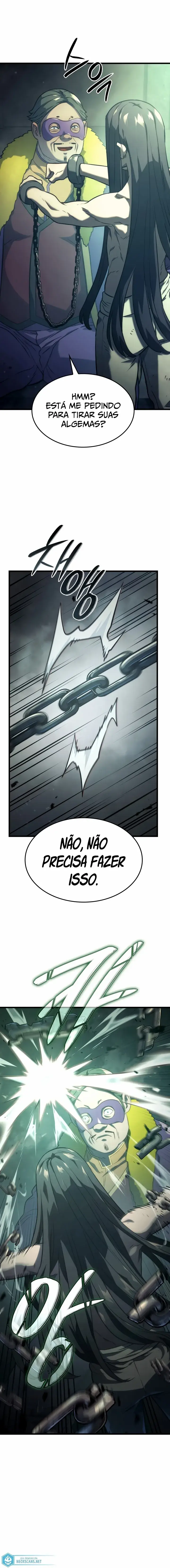 A Vingança do Cão de Caça dos Baskerville Capítulo 021 - página 18