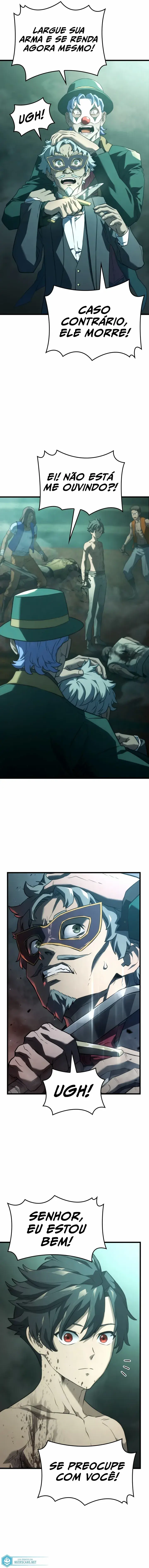 A Vingança do Cão de Caça dos Baskerville Capítulo 022 - página 7
