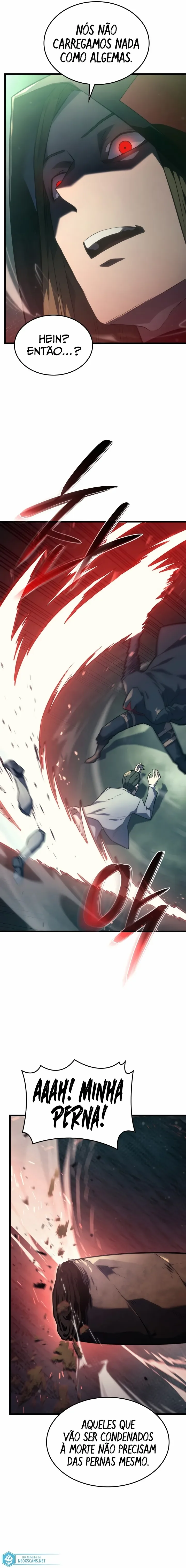 A Vingança do Cão de Caça dos Baskerville Capítulo 022 - página 19