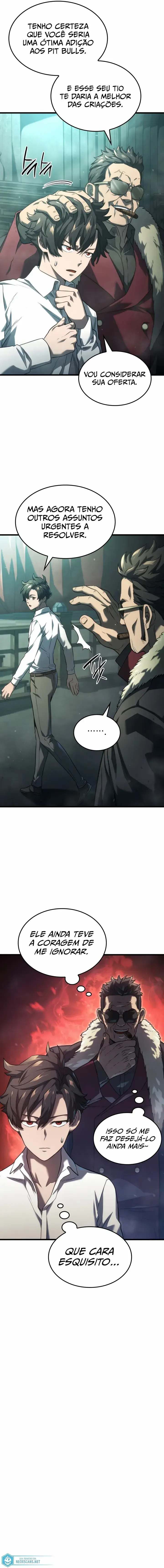 A Vingança do Cão de Caça dos Baskerville Capítulo 022 - página 21