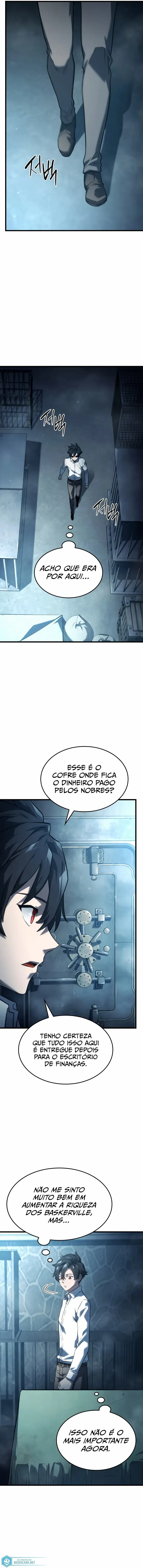 A Vingança do Cão de Caça dos Baskerville Capítulo 022 - página 22