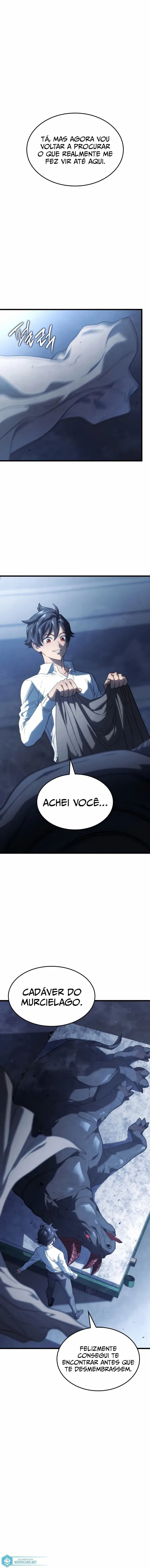A Vingança do Cão de Caça dos Baskerville Capítulo 023 - página 6