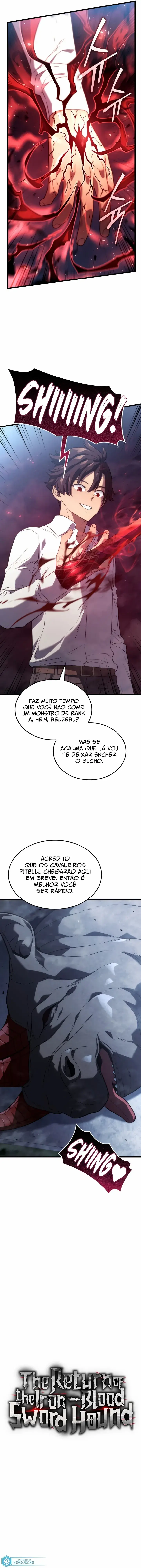 A Vingança do Cão de Caça dos Baskerville Capítulo 023 - página 7