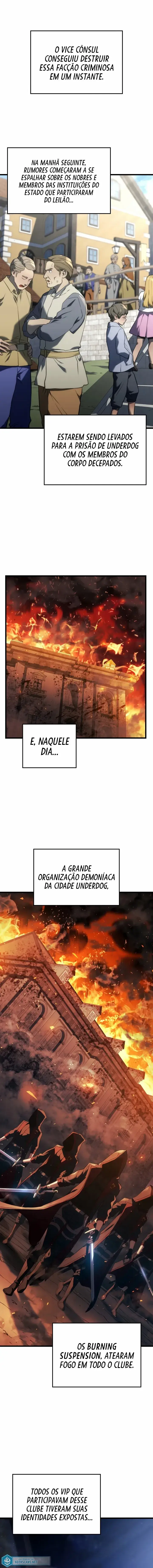 A Vingança do Cão de Caça dos Baskerville Capítulo 023 - página 8