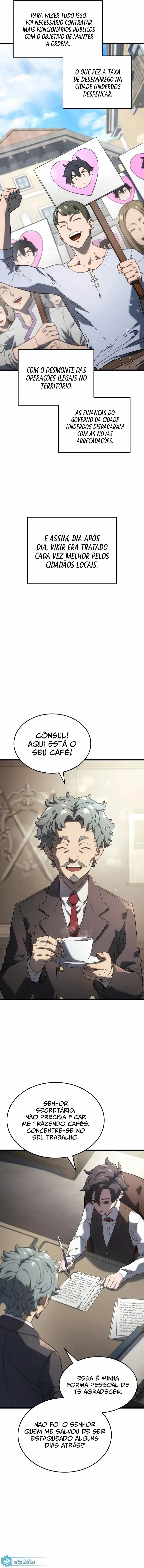 A Vingança do Cão de Caça dos Baskerville Capítulo 023 - página 12