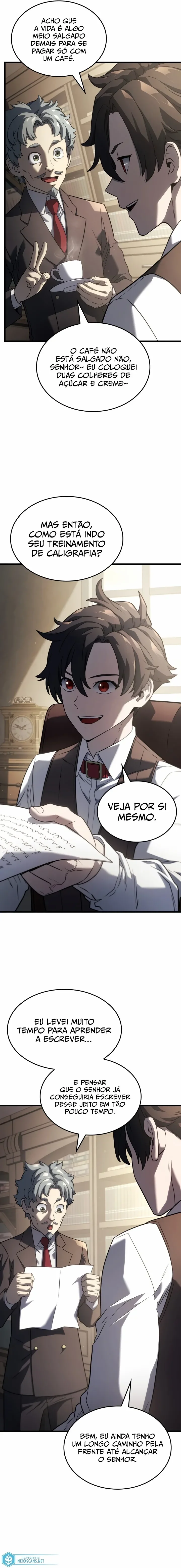 A Vingança do Cão de Caça dos Baskerville Capítulo 023 - página 13