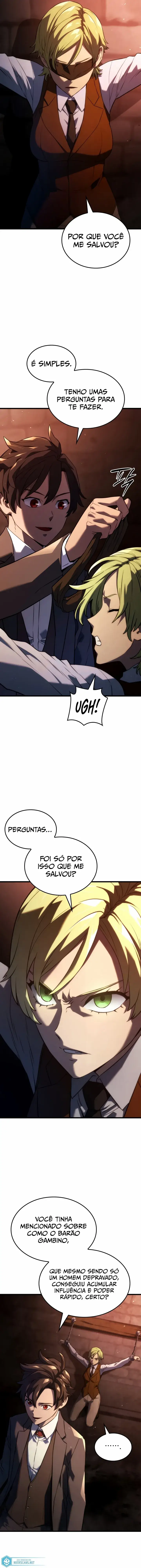 A Vingança do Cão de Caça dos Baskerville Capítulo 023 - página 16