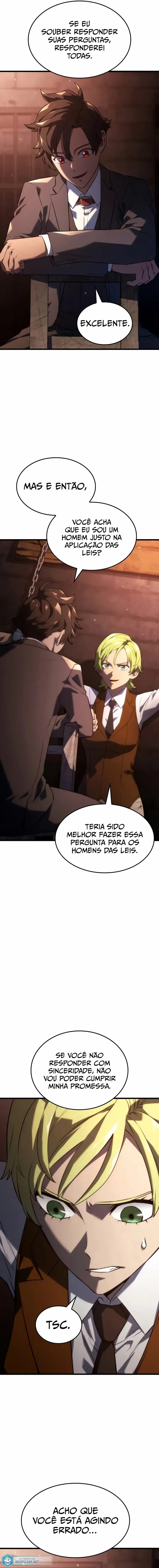A Vingança do Cão de Caça dos Baskerville Capítulo 023 - página 18