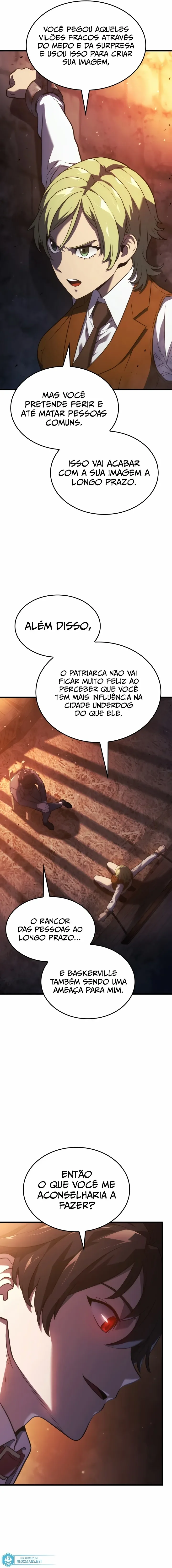 A Vingança do Cão de Caça dos Baskerville Capítulo 024 - página 5