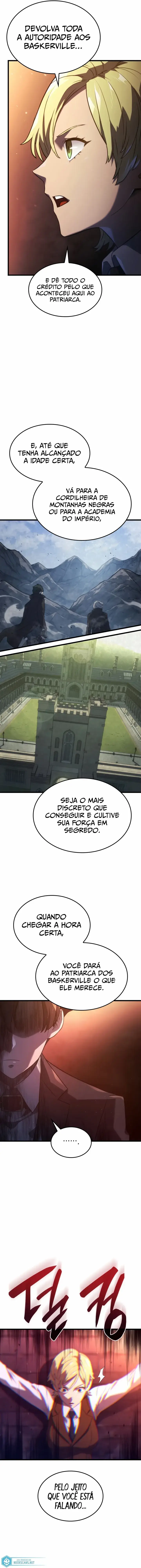 A Vingança do Cão de Caça dos Baskerville Capítulo 024 - página 6