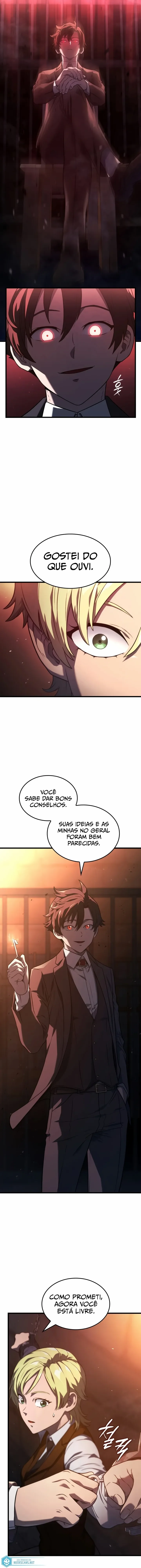 A Vingança do Cão de Caça dos Baskerville Capítulo 024 - página 8