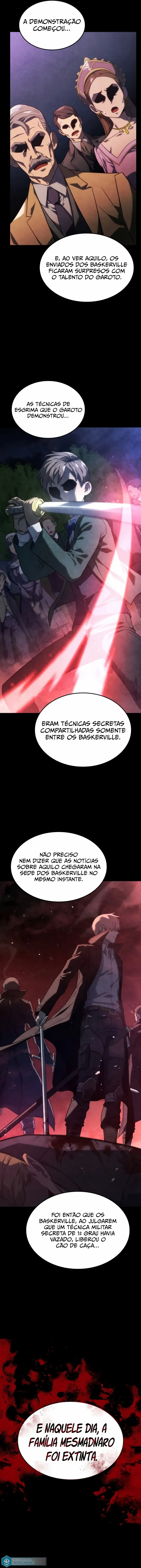 A Vingança do Cão de Caça dos Baskerville Capítulo 024 - página 11