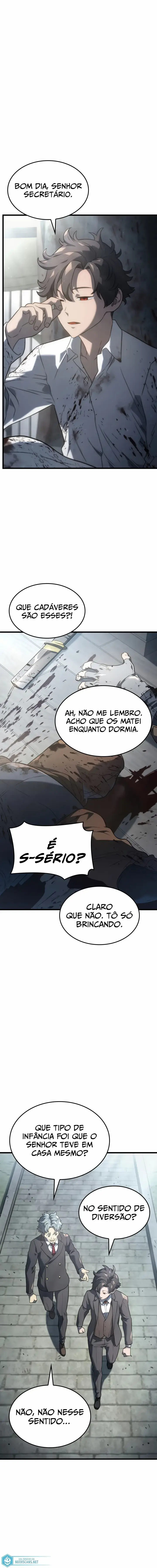 A Vingança do Cão de Caça dos Baskerville Capítulo 024 - página 22