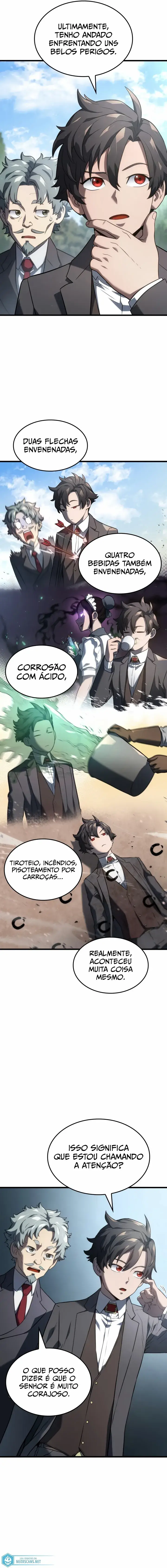 A Vingança do Cão de Caça dos Baskerville Capítulo 024 - página 23