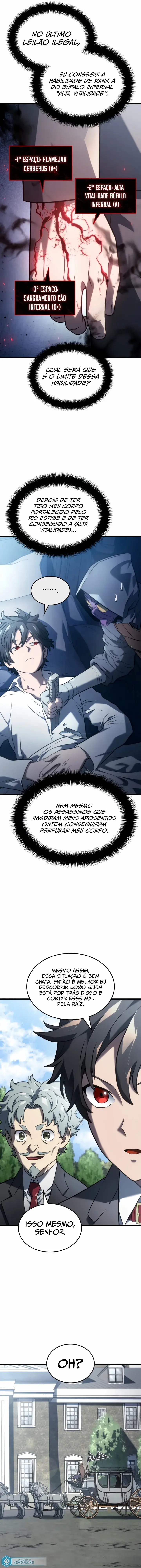A Vingança do Cão de Caça dos Baskerville Capítulo 024 - página 24