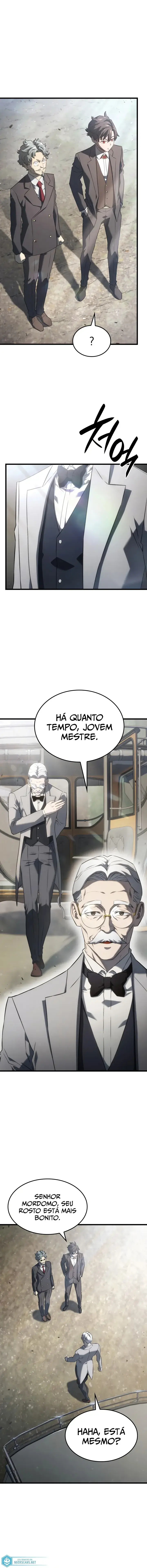 A Vingança do Cão de Caça dos Baskerville Capítulo 025 - página 2