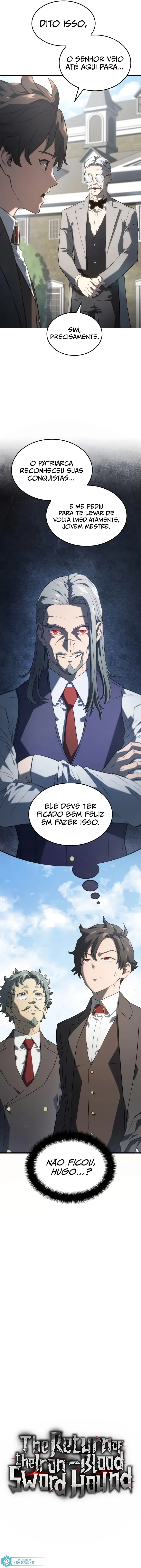A Vingança do Cão de Caça dos Baskerville Capítulo 025 - página 4