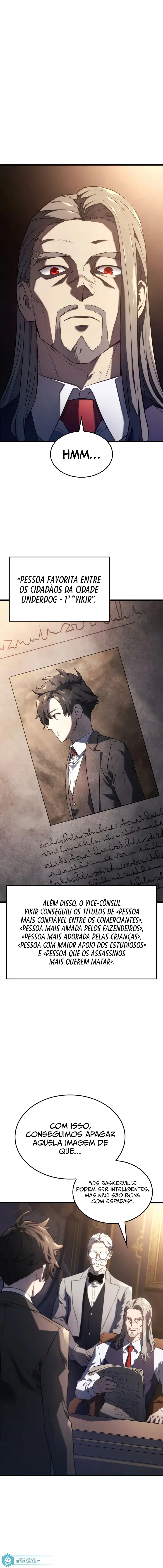 A Vingança do Cão de Caça dos Baskerville Capítulo 025 - página 5