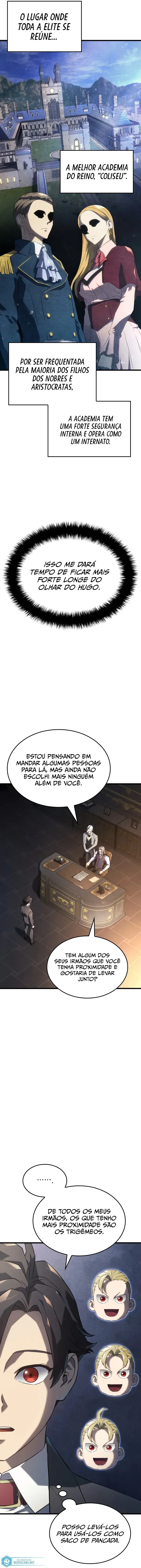 A Vingança do Cão de Caça dos Baskerville Capítulo 025 - página 7