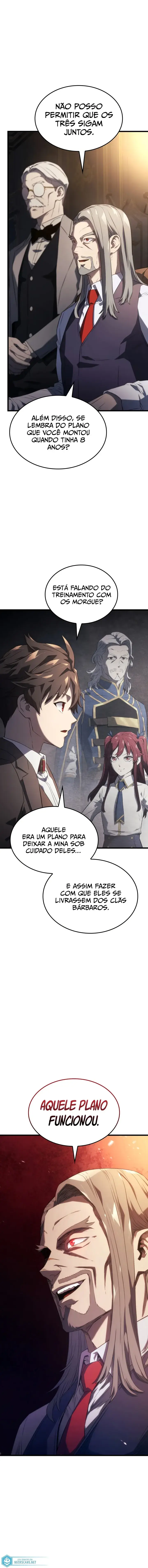 A Vingança do Cão de Caça dos Baskerville Capítulo 025 - página 8