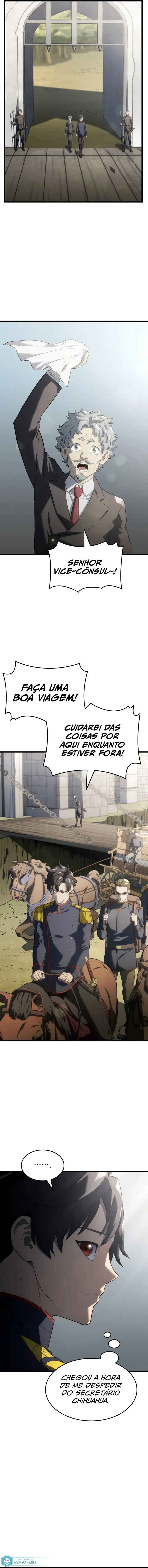 A Vingança do Cão de Caça dos Baskerville Capítulo 025 - página 10