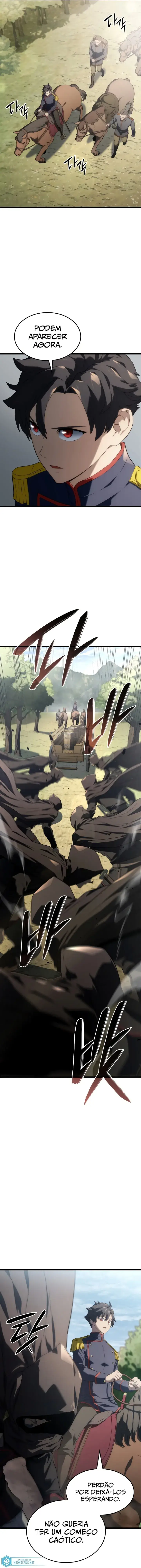 A Vingança do Cão de Caça dos Baskerville Capítulo 025 - página 11
