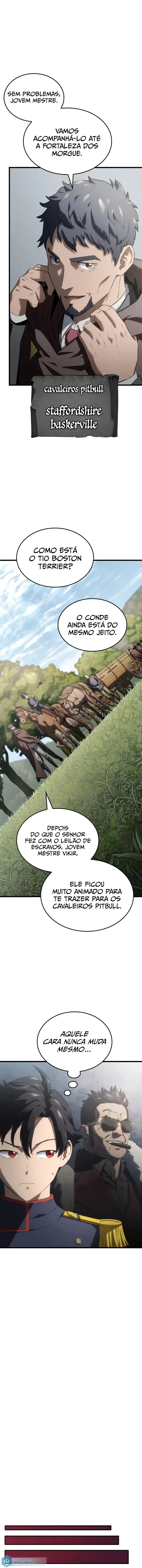 A Vingança do Cão de Caça dos Baskerville Capítulo 025 - página 12
