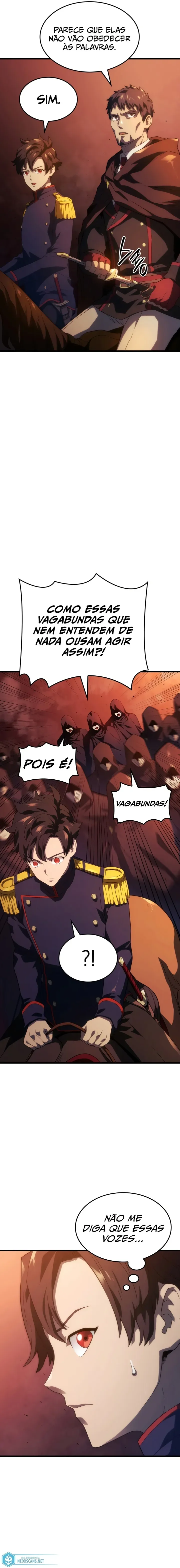 A Vingança do Cão de Caça dos Baskerville Capítulo 025 - página 22
