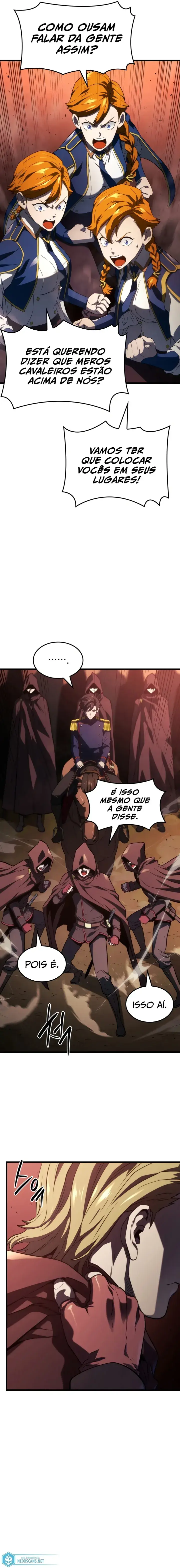 A Vingança do Cão de Caça dos Baskerville Capítulo 025 - página 23