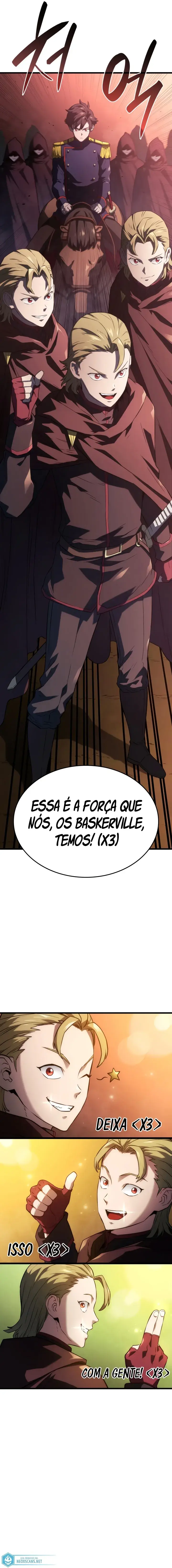A Vingança do Cão de Caça dos Baskerville Capítulo 025 - página 24