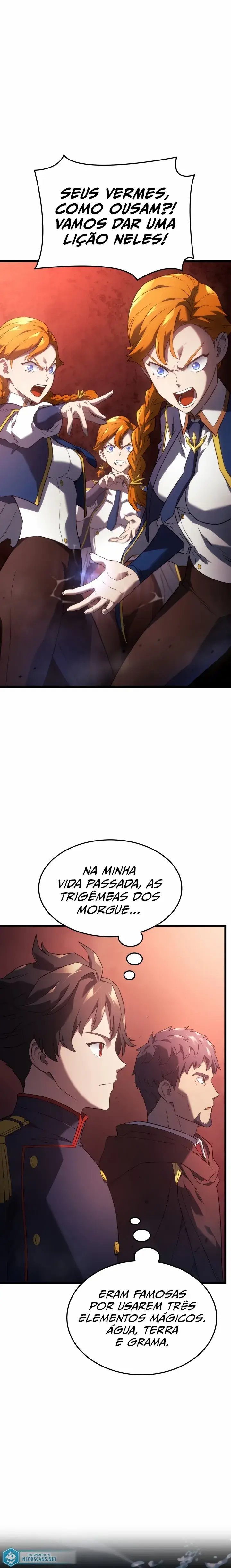 A Vingança do Cão de Caça dos Baskerville Capítulo 026 - página 4