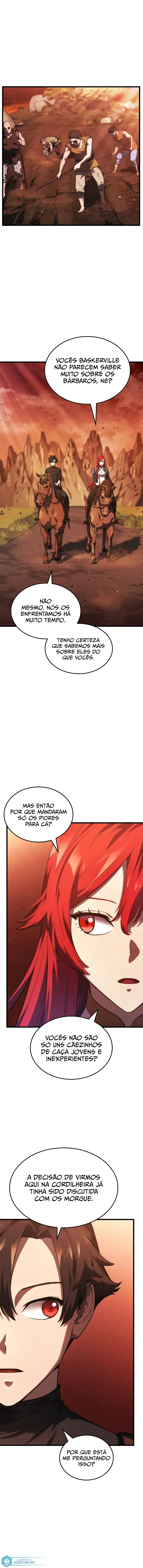 A Vingança do Cão de Caça dos Baskerville Capítulo 027 - página 2