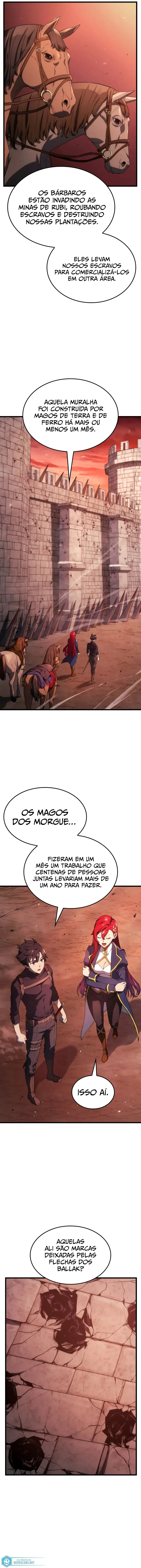 A Vingança do Cão de Caça dos Baskerville Capítulo 027 - página 8