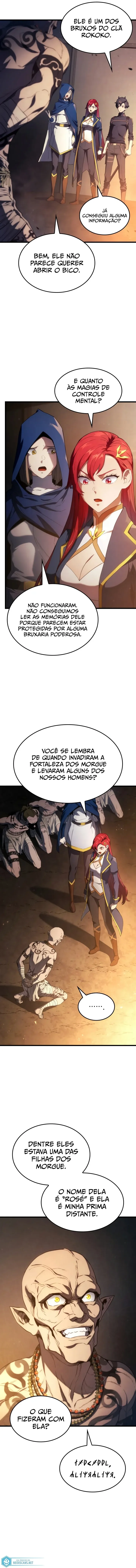 A Vingança do Cão de Caça dos Baskerville Capítulo 027 - página 11