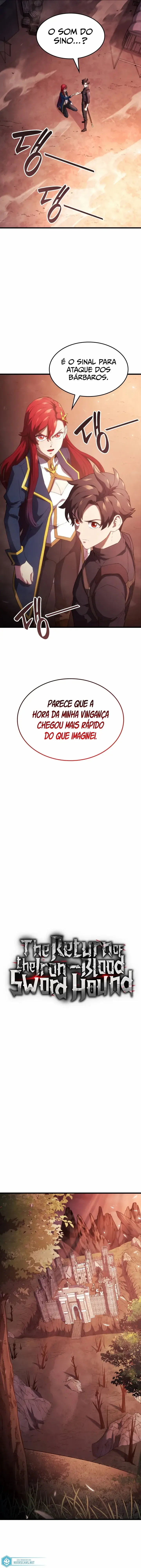 A Vingança do Cão de Caça dos Baskerville Capítulo 028 - página 4