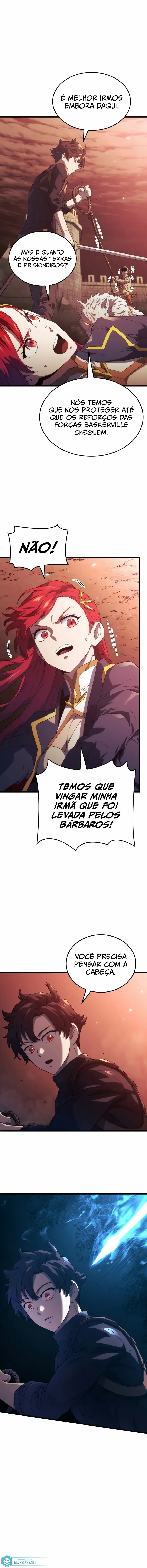A Vingança do Cão de Caça dos Baskerville Capítulo 028 - página 19