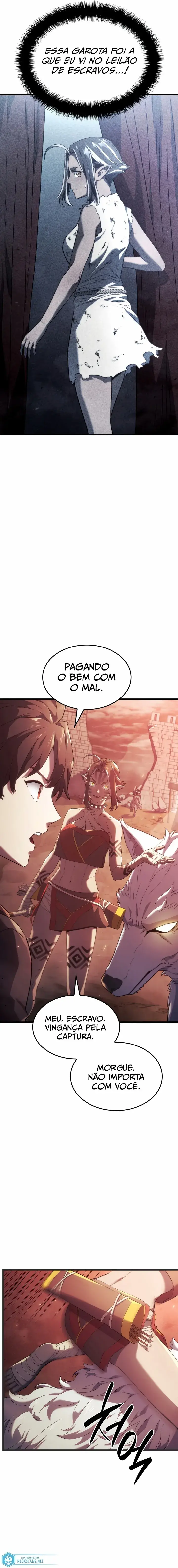 A Vingança do Cão de Caça dos Baskerville Capítulo 029 - página 3